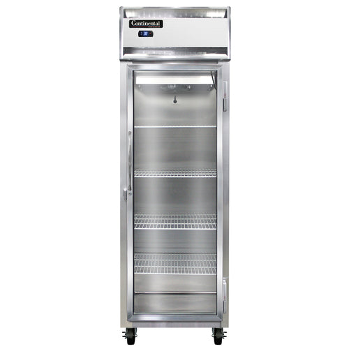Continental 1RSNSAGD Refrigerator, Reach-In