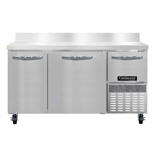 Continental RA60NBS Refrigerated Counter, Work Top