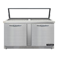 Continental SW60N24M-HGL-FB Refrigerated Counter, Mega Top Sandwich / Salad Unit