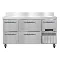 Continental RA60NBS-D Refrigerated Counter, Work Top