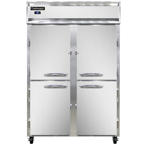 Continental 2RSNHD Refrigerator, Reach-In