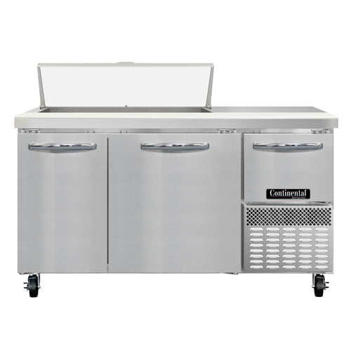 Continental RA60N10 Refrigerated Counter, Sandwich / Salad Unit