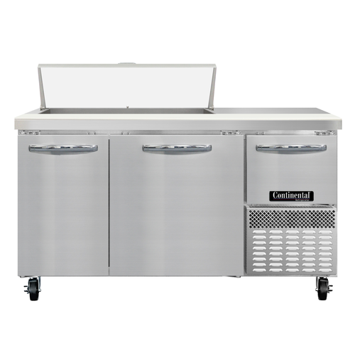 Continental RA60N10 Refrigerated Counter, Sandwich / Salad Unit