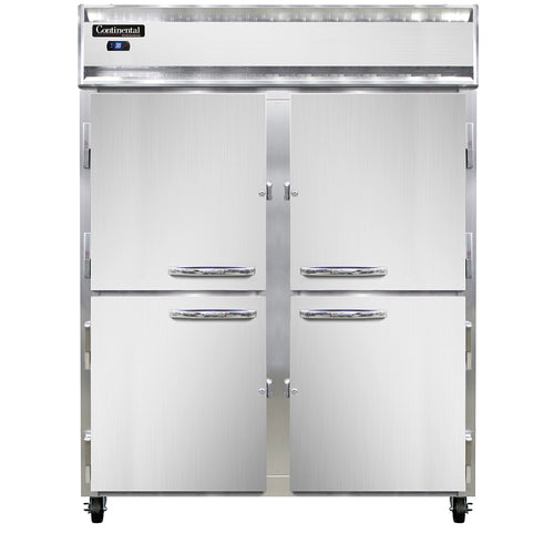 Continental 2RESNHD Refrigerator, Reach-In