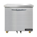 Continental SWF32N-U Freezer, Undercounter, Reach-In
