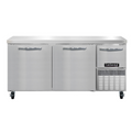 Continental FA68SN Freezer Counter, Work Top