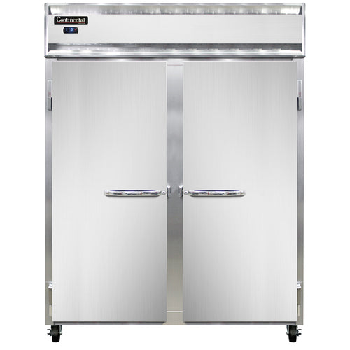 Continental 2FESN Freezer, Reach-In
