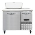 Continental RA43SN6 Refrigerated Counter, Sandwich / Salad Unit