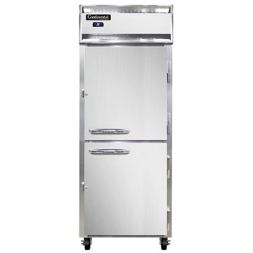 Continental 1RESNHD Refrigerator, Reach-In