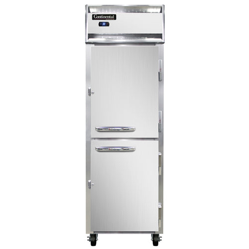 Continental 1RSNHD Refrigerator, Reach-In
