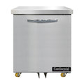 Continental SW27N-U Refrigerator, Undercounter, Reach-In