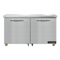Continental D48N-U Refrigerator, Undercounter, Reach-In