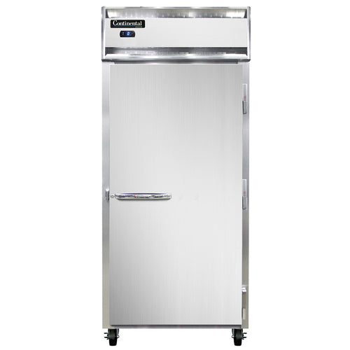Continental 1FXSNSA Freezer, Reach-In