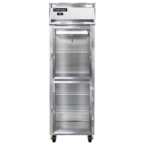 Continental 1RSNSSGDHD Refrigerator, Reach-In