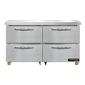 Continental SW48N-U-D Refrigerator, Undercounter, Reach-In