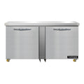 Continental SW60N-U Refrigerator, Undercounter, Reach-In