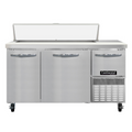 Continental RA60SN12 Refrigerated Counter, Sandwich / Salad Unit