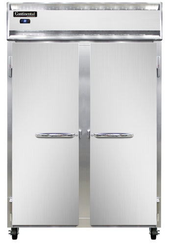 Continental 2RSNSS Refrigerator, Reach-In