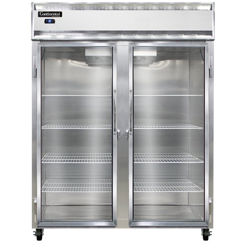 Continental 2RESNGD Refrigerator, Reach-In