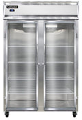 Continental 2RSNSSGD Refrigerator, Reach-In