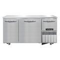 Continental FA60N-U Freezer, Undercounter, Reach-In