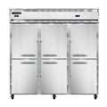 Continental 3RRFNSSHD Refrigerator Freezer, Reach-In