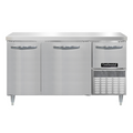 Continental DRA60NSS Refrigerated Counter, Work Top
