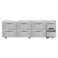 Continental RA93SN-U-D Refrigerator, Undercounter, Reach-In