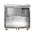 Continental SW32NGD-U Refrigerator, Undercounter, Reach-In