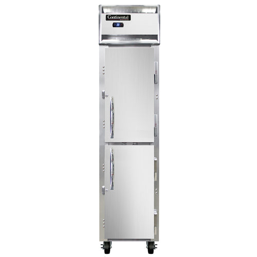 Continental 1RSESNSAHD Refrigerator, Reach-In