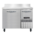 Continental RA43SNBS Refrigerated Counter, Work Top