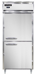 Continental D1RXNSSPTHD-SD-GD Refrigerator, Pass-Thru