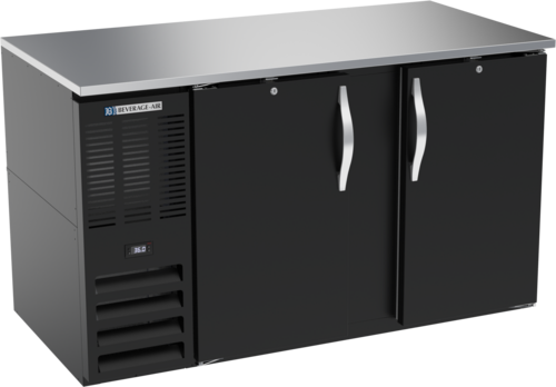 Beverage Air BB58HC-B Back Bar Cabinet, Refrigerated