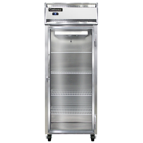 Continental 1RESNSSGD Refrigerator, Reach-In