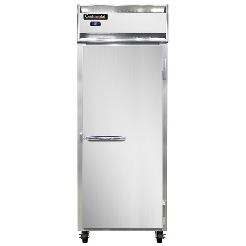 Continental 1RESNSA Refrigerator, Reach-In
