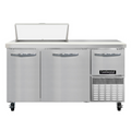 Continental RA60SN8 Refrigerated Counter, Sandwich / Salad Unit