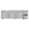 Continental RA93SN-U Refrigerator, Undercounter, Reach-In