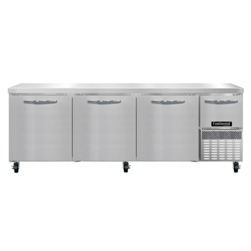 Continental RA93SN Refrigerated Counter, Work Top