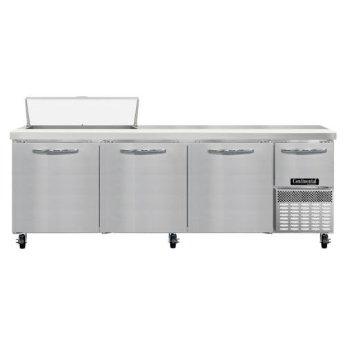 Continental RA93SN10 Refrigerated Counter, Sandwich / Salad Unit