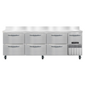 Continental RA93SNBS-D Refrigerated Counter, Work Top