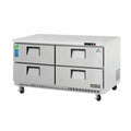 Everest Refrigeration ETBWR2-D4 Refrigerator, Undercounter, Reach-In