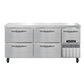 Continental FA68SN-D Freezer Counter, Work Top