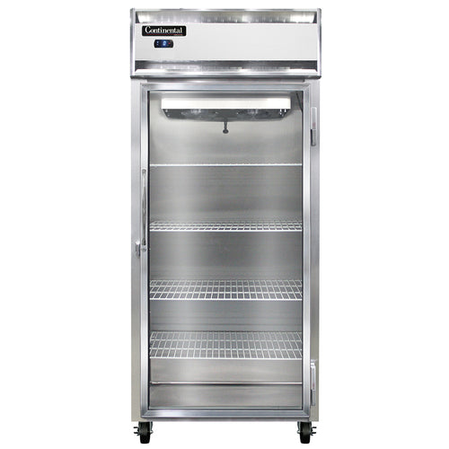 Continental 1FXSNSSGD Freezer, Reach-In
