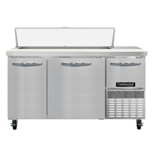 Continental RA60N12 Refrigerated Counter, Sandwich / Salad Unit