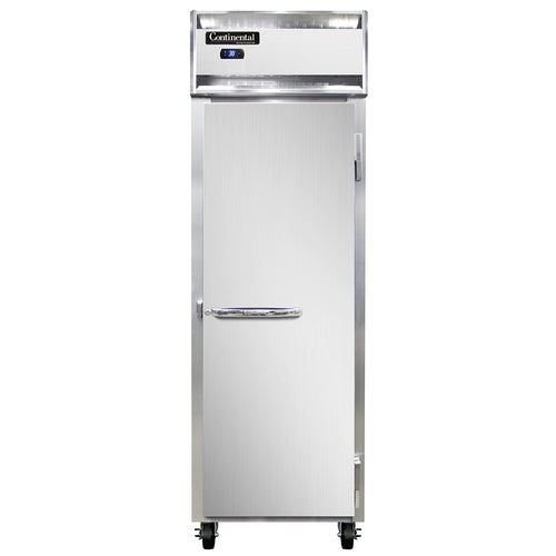 Continental 1RSNSS Refrigerator, Reach-In