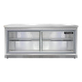 Continental SW72NSGD-FB Refrigerated Counter, Work Top