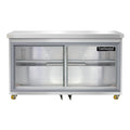 Continental SW48NSGD-U Refrigerator, Undercounter, Reach-In