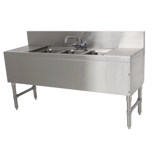 Advance Tabco PRB-19-63C Underbar Sink Units