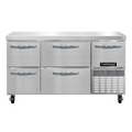 Continental RA60N-D Refrigerated Counter, Work Top