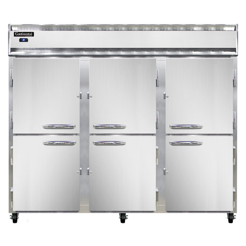 Continental 3RESNHD Refrigerator, Reach-In